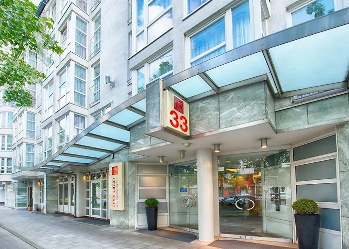 Leonardo Hotel Muenchen City West